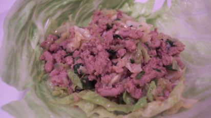 Spicy Asian Ground Turkey With Cabbage Recipe Food Com