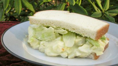 Zesty Egg Salad For Two Recipe Food Com