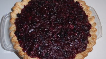 Blueberry Cream Cheese Pie Recipe Food Com