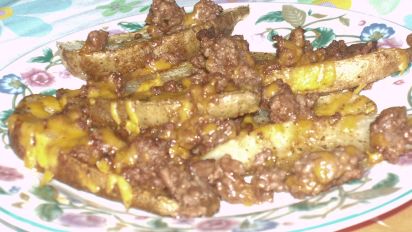Easy Cheesy Barbecue Beef Fries Recipe Cheese Food Com After polling the fleisher's butchers for ideas, they settled on the following stir fry recipe. easy cheesy barbecue beef fries