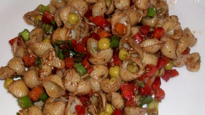 Balsamic Pasta Salad Recipe Food Com
