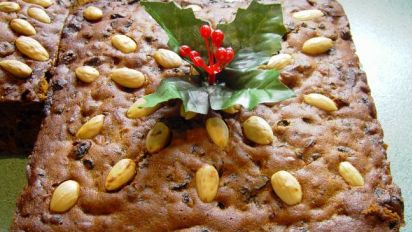 Rich Christmas Fruitcake Recipe Food Com