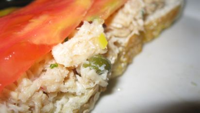 Hold The Mayo Tuna Salad Sandwich Recipe Food Com