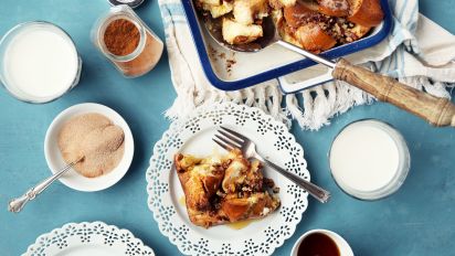 Bagel French Toast Casserole Recipe Food Com Because the bagel was denser bread the liquid required was perfect. bagel french toast casserole