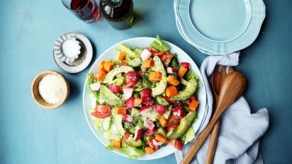 Perfect Garden Salad Recipe Food Com