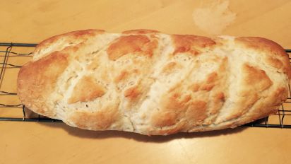 bread machine french bread dough