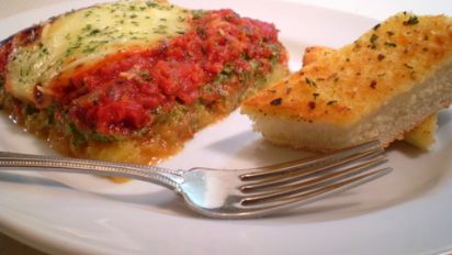 Spaghetti Squash Lasagna No Pasta Noodles Recipe Food Com