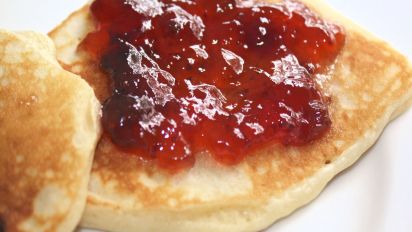 Moody Pikelets Recipe Food Com You make these just the same as any regular pancake or pikelet recipe, but here are some tips i found add the vinegar to the milk and stir. moody pikelets