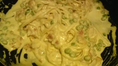 Eggless Spaghetti Carbonara California Pizza Kitchen Recipe Food Com
