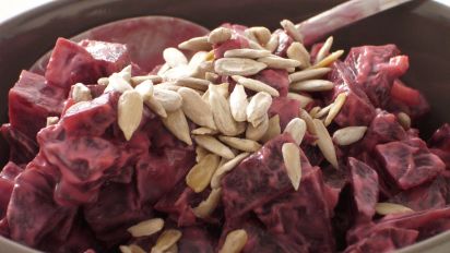 Russian Beet Salad Recipe Food Com