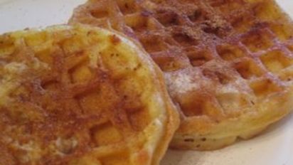 Waffle Cinnamon French Toast Recipe Food Com Waffle Cinnamon French Toast Recipe Food Com