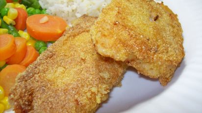 Pan Fried Cornmeal Batter Fish Recipe Food Com