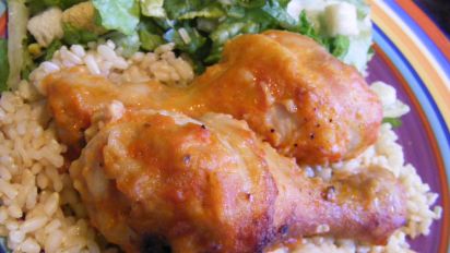 Piernas De Pollo Spanish Style Chicken Legs Recipe Food Com