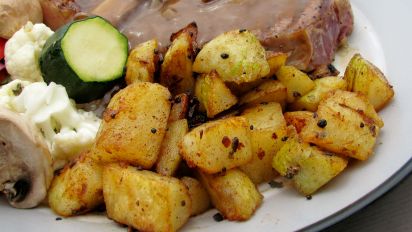 sauteed potatoes