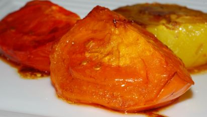 Spanish Roasted Tomato Salad Recipe Food Com Paella, spanish tortilla, gazpacho, spanish desserts and many more. spanish roasted tomato salad