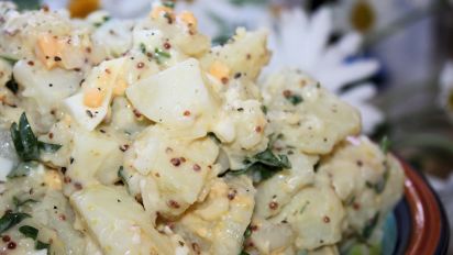 Australian Style Potato Salad Recipe Australian Food Com