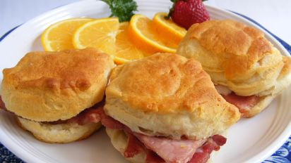 Country Ham Biscuits Recipe Food Com