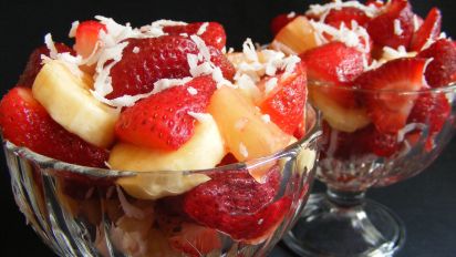 Strawberry Banana Salad Recipe Food Com