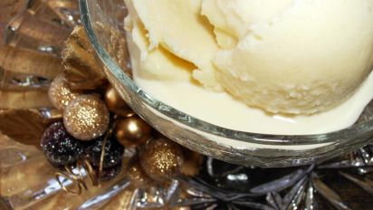 French Vanilla Ice Cream Recipe Dessert Food Com
