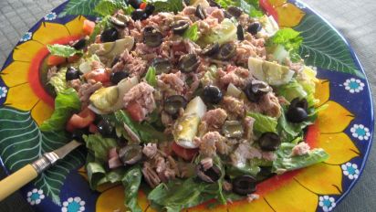 Salade Nicoise Or Salad From Nice France Recipe Food Com