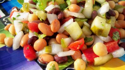Cuban Bean Salad Recipe Food Com