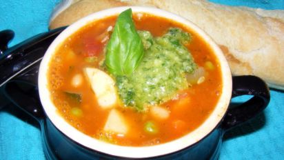 soup preparation
