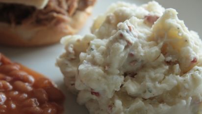 Awesome Bacon Ranch Potato Salad Recipe Food Com