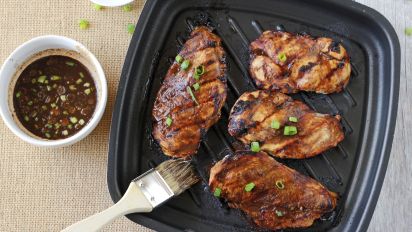 Grilled Balsamic Chicken Recipe Food Com