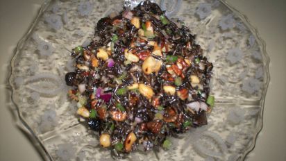 Wild Rice Salad With Figs Rutherford Grill Napa Valley Recipe
