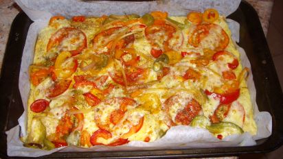 The Incredible French Toast Pizza Bake Recipe Food Com