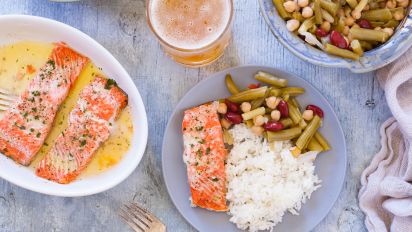 Microwave Salmon Fillets Recipe Food Com