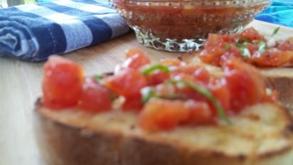 Dee Licious Bruschetta Recipe Food Com This link is to an external site that may or may not meet accessibility guidelines. dee licious bruschetta