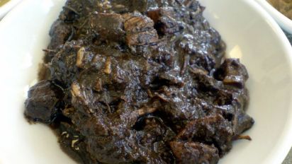 Filipino Chocolate Meat Dinuguan Recipe Food Com