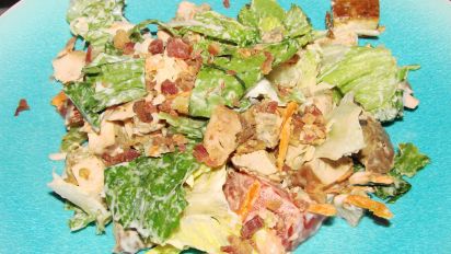 Blt Chicken Salad With Ranch Recipe Food Com