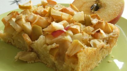German Apple Cake Versunkener Apfelkuchen Recipe Food Com
