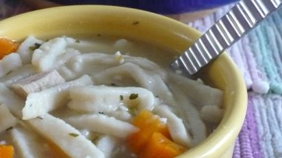 Homestyle Chicken Noodle Soup Recipe Food Com
