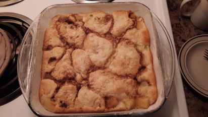 Bisquick Pineapple Coffee Cake Recipe Food Com