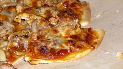 Super Thin Pizza Crust Recipe Food Com