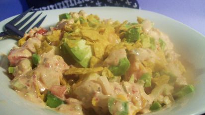 Chopped Salad With Smoky Thousand Island Dressing Recipe Food Com