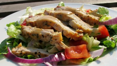 Cajun Chicken Salad For Two Recipe Food Com