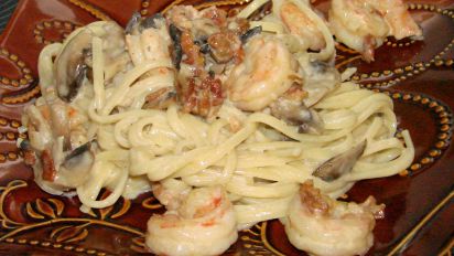 Nymphadora S Shrimp Carbonara Recipe Food Com