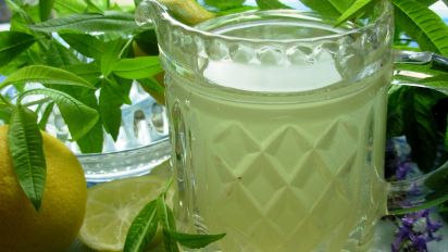 Old Fashioned Lemon Verbena Lemonade Syrup Recipe Food Com
