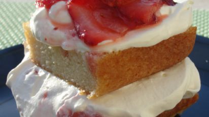 Strawberries On A Cloud Recipe Food Com