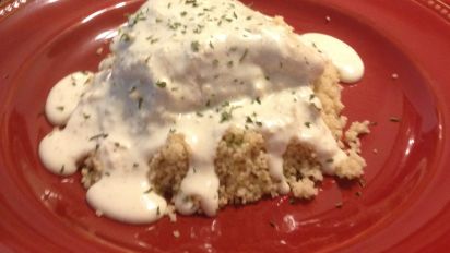 Cream cheese sauce chicken