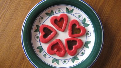 Valentine Stained Glass Cookies Recipe Food Com