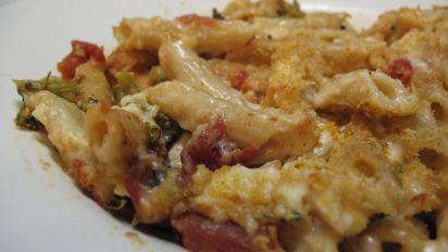 Veggie Stuffed Macaroni And Cheese Recipe Food Com