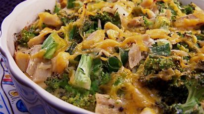 Small Tuna And Broccoli Crust Less Quiche Recipe Food Com