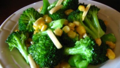 Sauteed Broccoli Recipe Food Com Broccoli corn salad recipe with 230 calories. sauteed broccoli