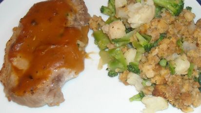 Golden Mushroom Pork Chop Bake Recipe Food Com