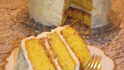 Orange Crunch Cake From The Bubble Room Recipe Food Com